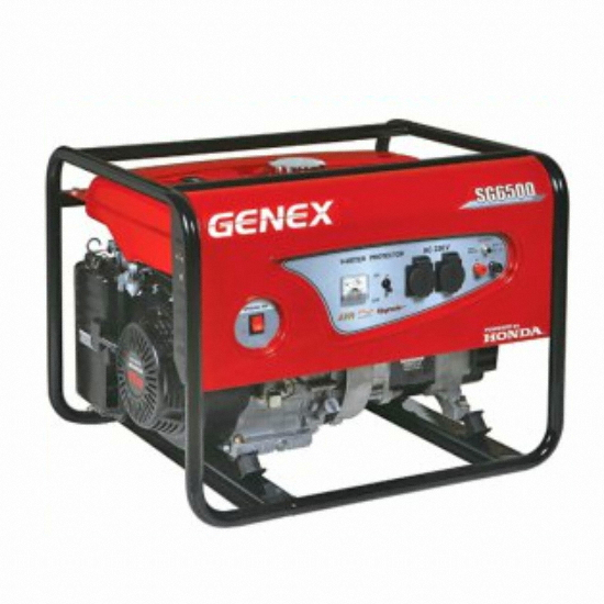 제넥스 SG6500DX 소형발전기이미지입니다. 누르면 해당 게시물로 새창이동합니다.
