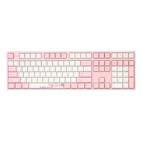 VARMILO VA108M V2 매화 컬렉션 PBT 염료승화 한글 (저소음 적축)