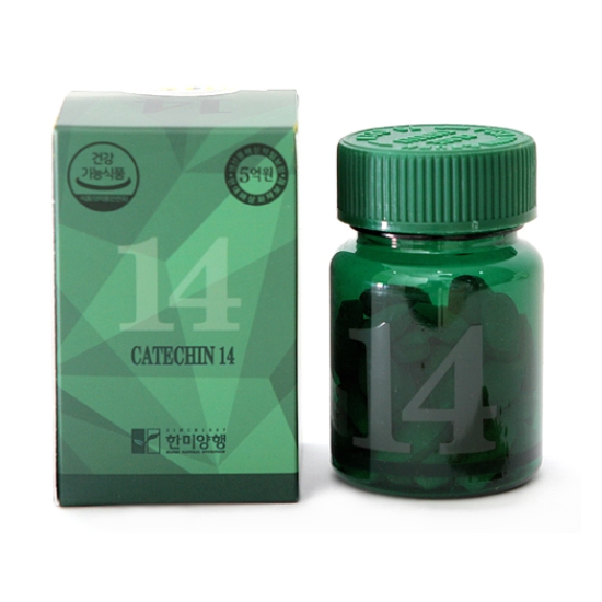 한미양행  카테킨 14 42정 (1개)