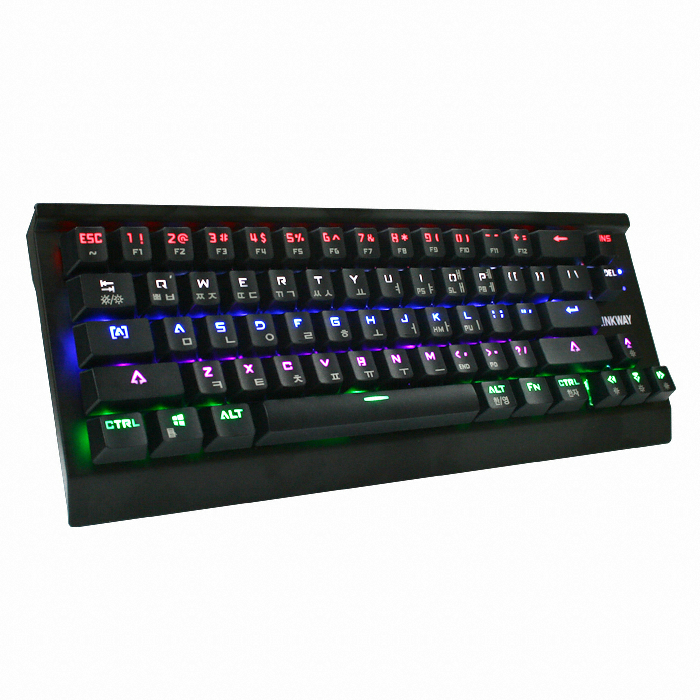 웨이코스 씽크웨이 TINY MECH RAINBOW (청축)_이미지