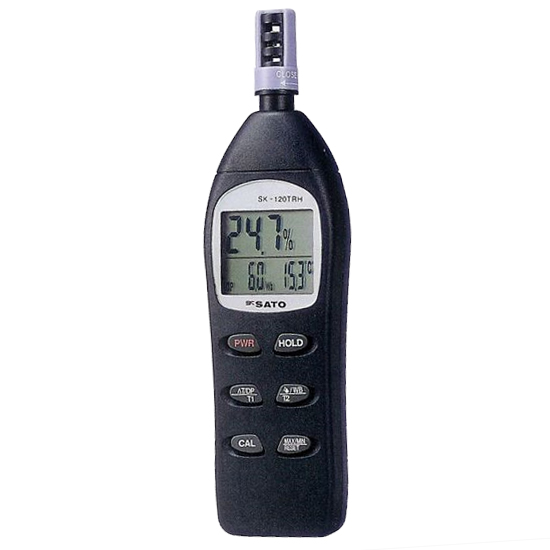 SATO 디지털 온습도계 SK-120TRH_이미지