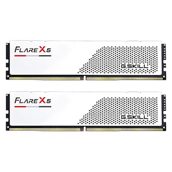 G.SKILL DDR5-6000 CL28 FLARE X5 J 화이트 패키지