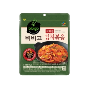 CJ제일제당 비비고 김치볶음[150g,7개]