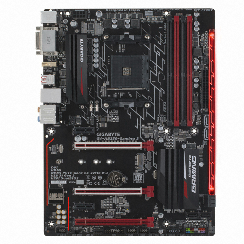 GIGABYTE GA-AB350-Gaming 3 ���ֿ̹���� ���̾���