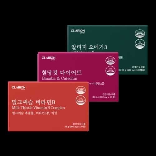  우리바이오 클라리온 야식러 안심템 3종 세트 [1개]