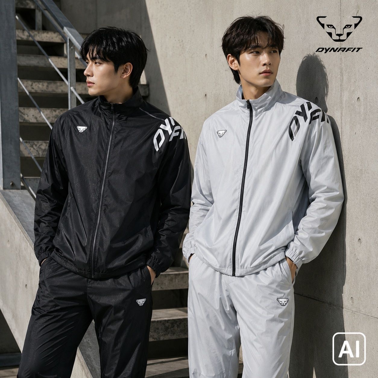 HEAT 히트 남성 웜업 땀복 상하의 세트 YMU24102