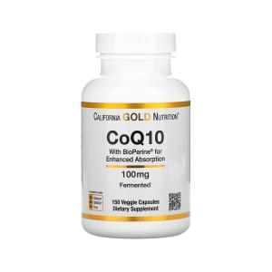 캘리포니아골드뉴트리션 CGN 코엔자임 큐텐Q10 100mg 150캡슐 (1개)_이미지