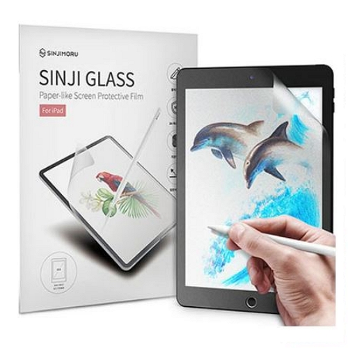 신지모루 iPad 10세대 종이질감 액정보호필름 (액정 1매)_이미지