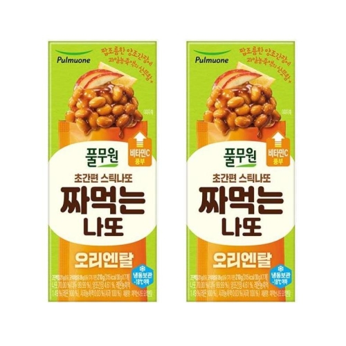 풀무원 짜먹는나또 오리엔탈 210g(30gx7입) (2개)
