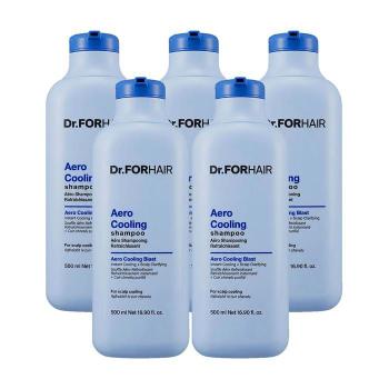 닥터포헤어 에어로 쿨링 샴푸 500ml (5개)_이미지