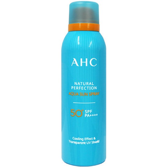 AHC 내추럴 퍼펙션 아쿠아 선스프레이 80ml (1개)_이미지