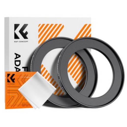 K&F Concept 렌즈필터 스텝업링 세트 (52mm-82mm)_이미지
