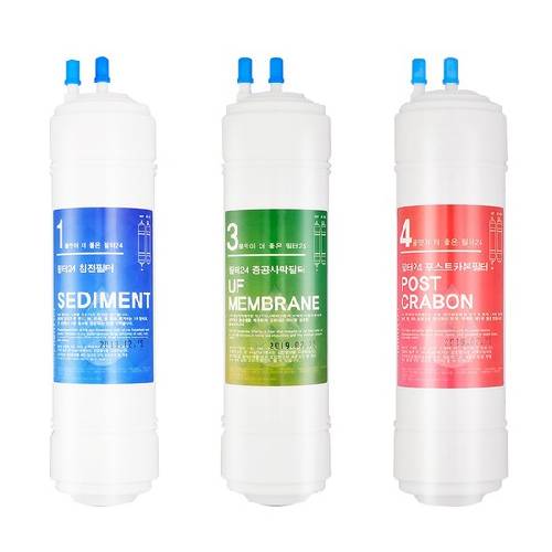 원봉 워터피아 WFP-780 호환필터 세트 (1회)