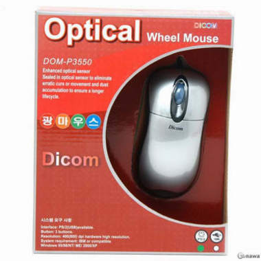 정현씨앤씨 디콤 Optical DOM-P3550 실버_이미지