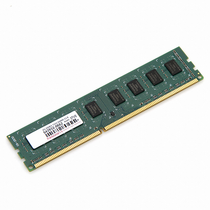 트랜센드 DDR3-1333 PREMIUM 파인인포 (2GB)_이미지