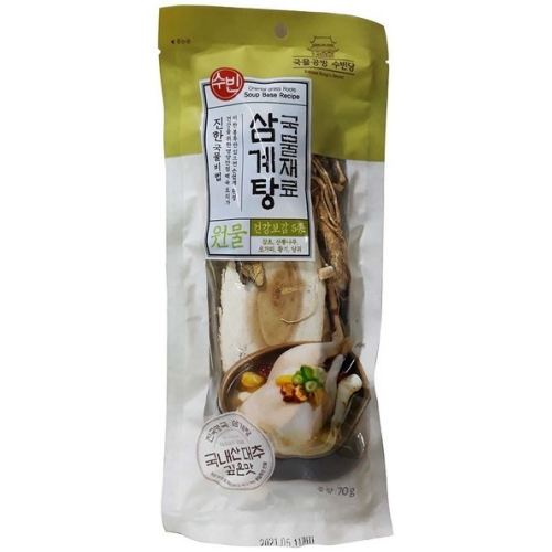 수빈 삼계탕 재료 70g