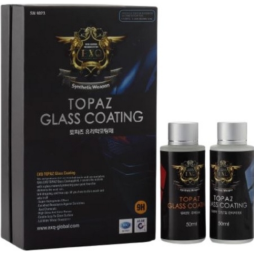 토파즈 유리막 코팅제 세트 PN9023