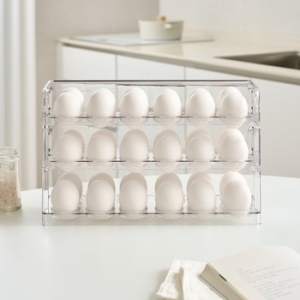  모던하우스 3단 플립형 계란보관함 36구