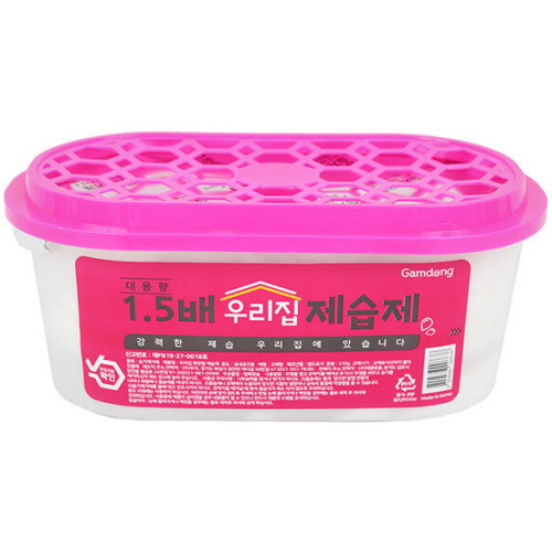 [불명] 1.5배 우리집 제습제 310g (18개)