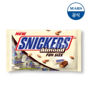 스니커즈 아몬드 펀사이즈 500g