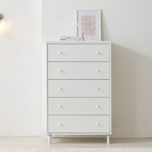 BIF보루네오 마르체 데이지 5단 서랍장 800