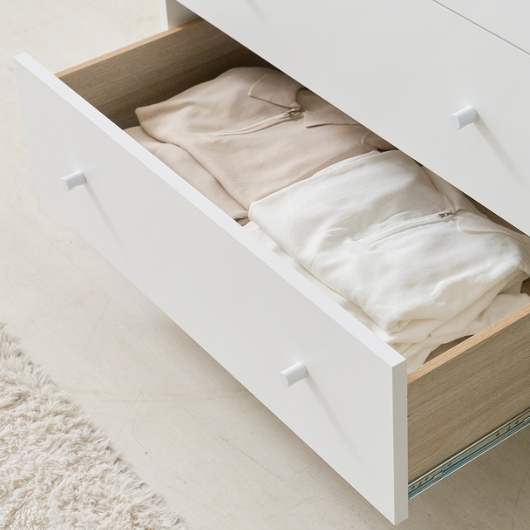 BIF보루네오 마르체 데이지 5단 서랍장 800_이미지