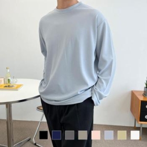  루이스 남자 리버플 무지 긴팔 티셔츠 SD-220978 S13166919
