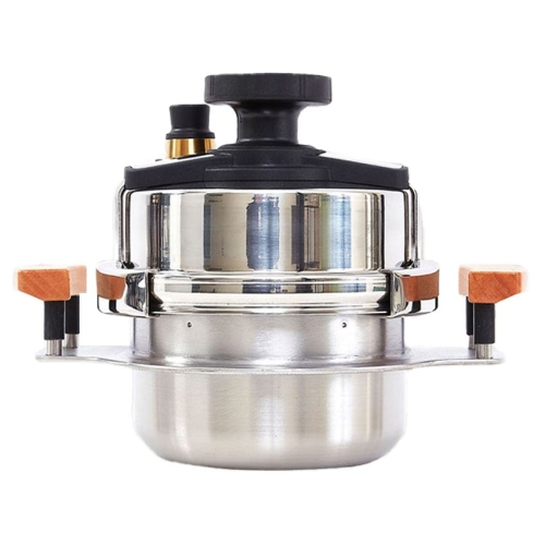 RC30 미니 가정용 압력밥솥+나무받침