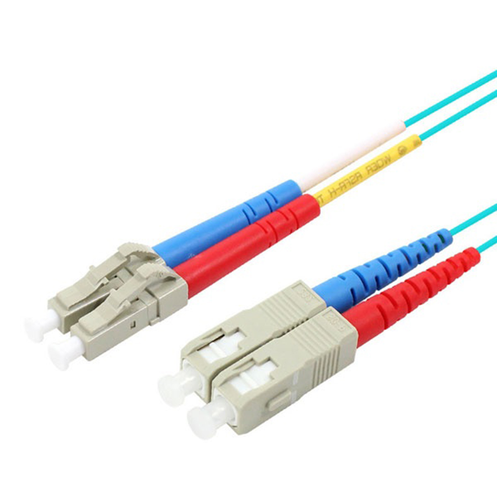 LC-SC-2C-OM3 멀티 광점퍼코드