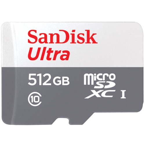 Sandisk micro SD Ultra 2020 Gen1 (512GB)