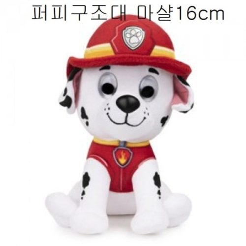 퍼피구조대 마샬 인형 16cm G6056508