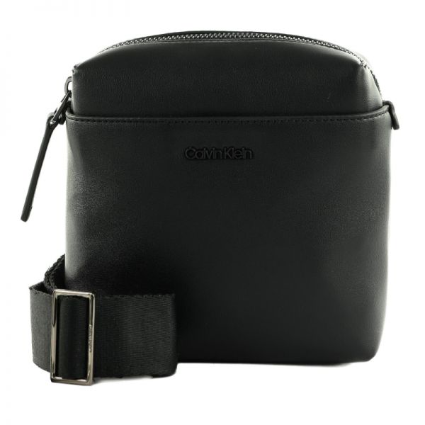 Calvin Klein 클린 에센셜 큐브 리포터 블랙 크로스백 숄더백 가방 382306