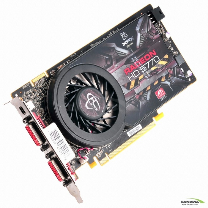 XFX 라데온 HD 5770 D5 512MB_이미지
