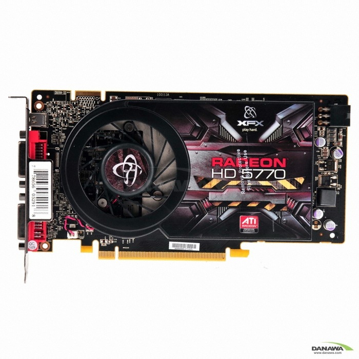 XFX 라데온 HD 5770 D5 512MB