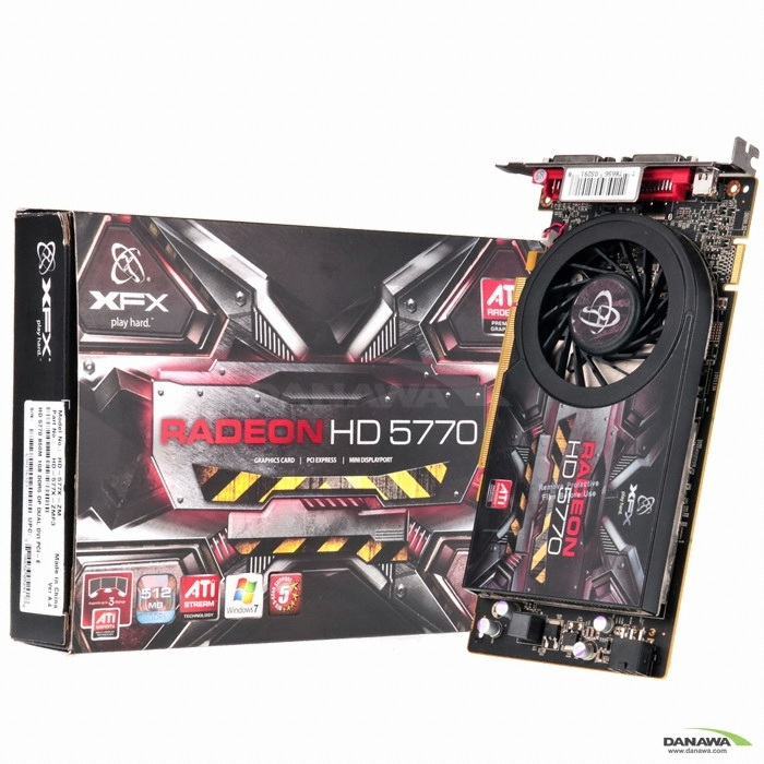 XFX 라데온 HD 5770 D5 512MB_이미지