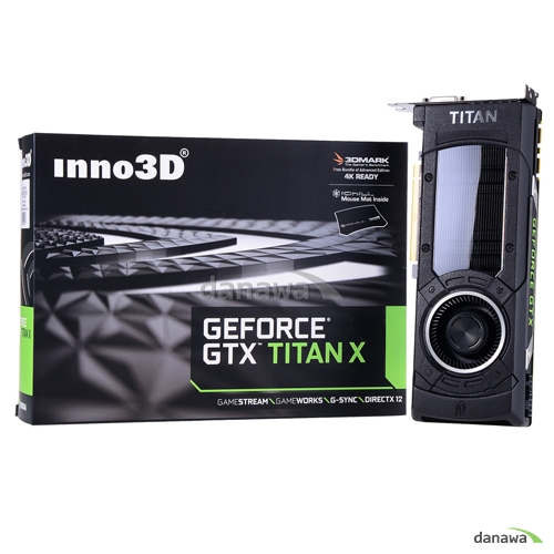 지포스 GTX Titan X D5 12GB
