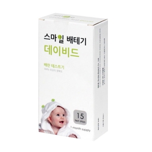 스마일랩 스마일 배테기 데이비드 15개입 (1팩)