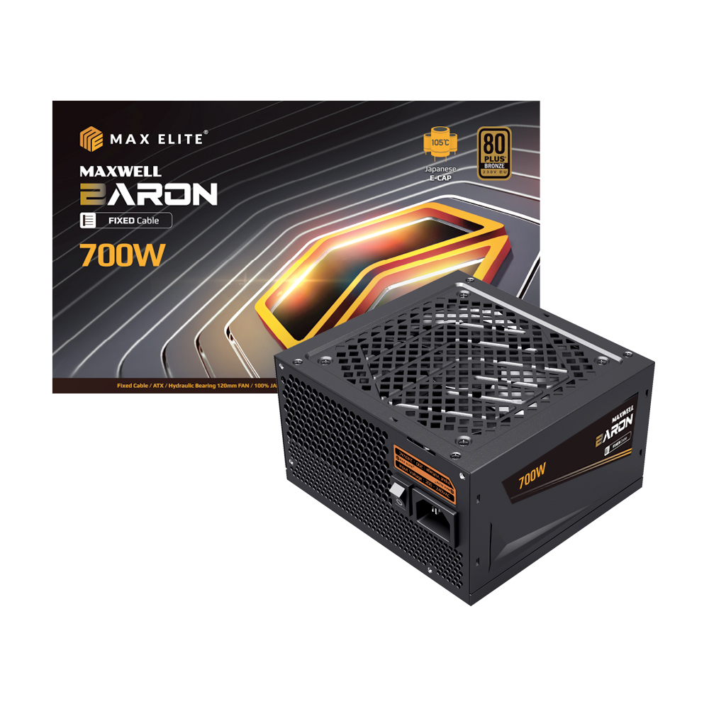 맥스엘리트 MAXWELL BARON 700W 80PLUS브론즈 플랫