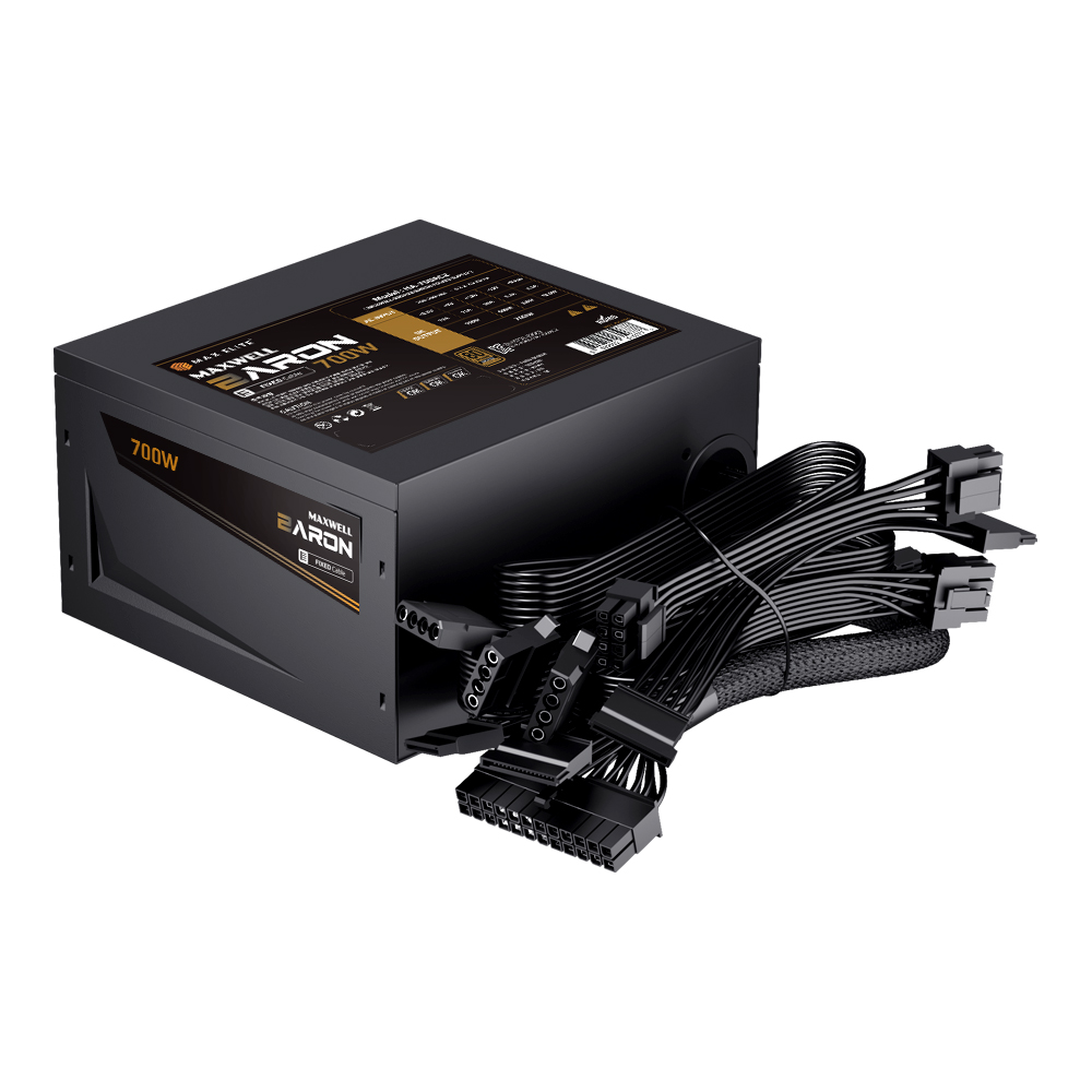 맥스엘리트 MAXWELL BARON 700W 80PLUS브론즈 플랫_이미지