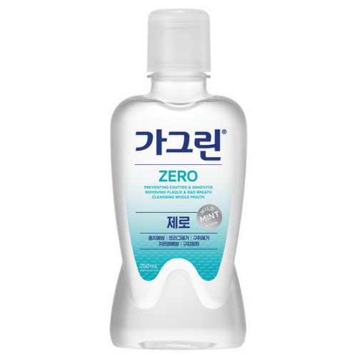 가그린 제로 250ml (3개)_이미지
