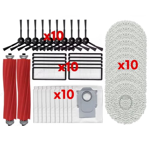 로보락 Qrevo S, PRO, MAXV, PLUS 호환 소모품 5종 세트