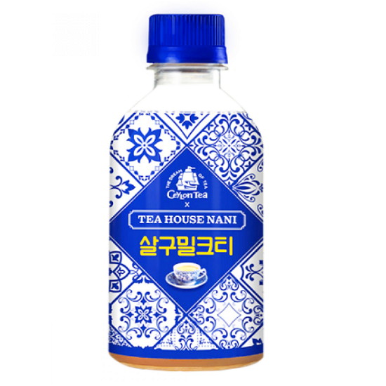 롯데칠성음료 실론티 티 하우스 나니 살구밀크티 240ml (6개)