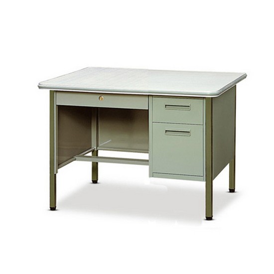 태림사무용가구 클래식 철재 편수책상 (90x60cm)