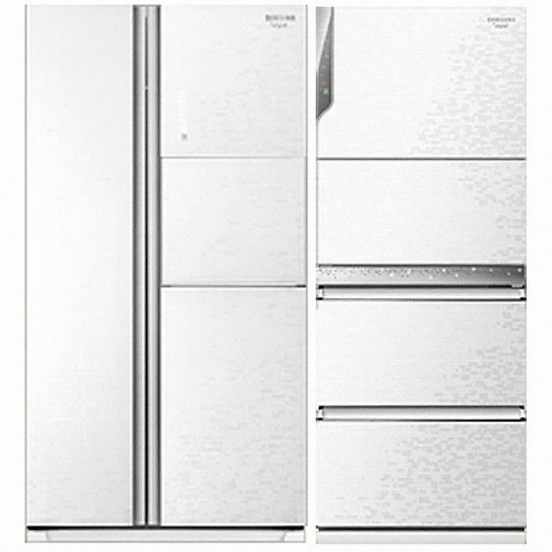 삼성전자 지펠 SRT74HWQCZ 냉장고+ KRM336WGAB 김치냉장고