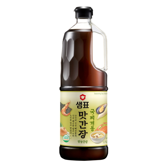 맛간장 국찌개용 1.7L