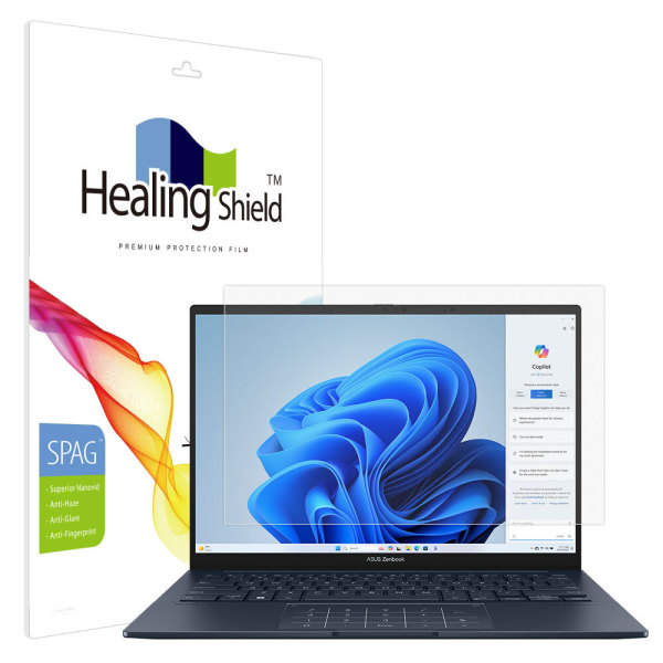 폰트리 힐링쉴드 ASUS 젠북 14 OLED UX3405 슈페리어 저반사 액정보호필름이미지입니다. 누르면 해당 게시물로 새창이동합니다.
