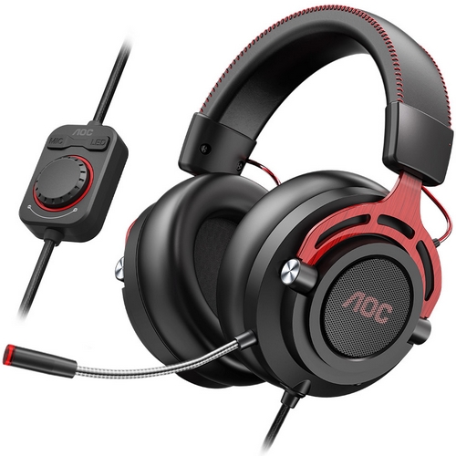 [포인트 마켓] 알파스캔 AOC GH300 7.1채널 RGB 게이밍 헤드셋