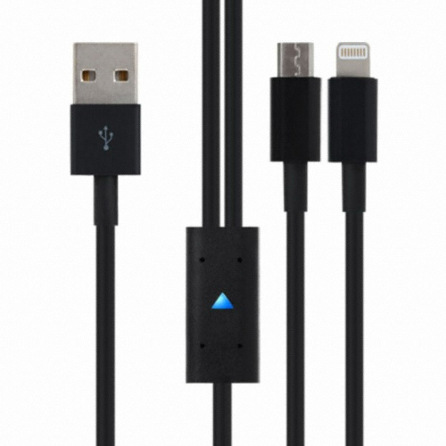 2in1 LED 멀티 충전전용 케이블