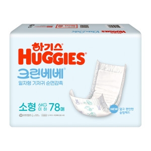 하기스 크린베베 일자형 소형-공용 (1팩(78매))_이미지
