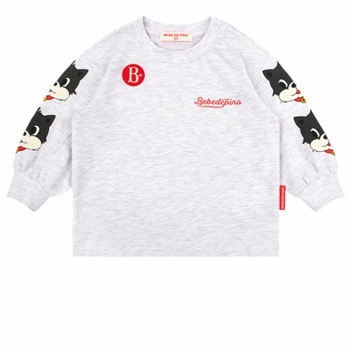 베베드피노 샤통베이비루즈핏티셔츠_BP41TR138_이미지